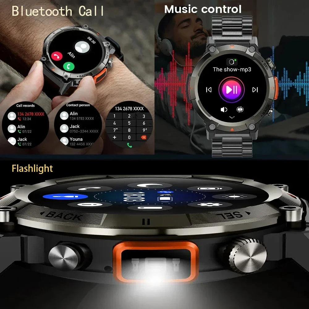 June: IP67 Waterproof Android Smartwatch