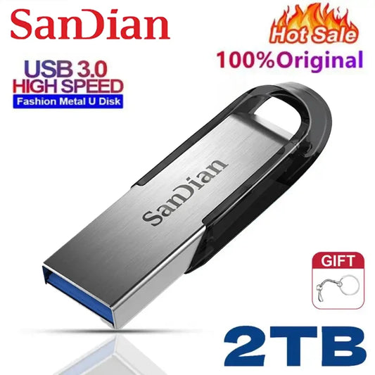 August: USB 3.0 Flash Drive (2TB)