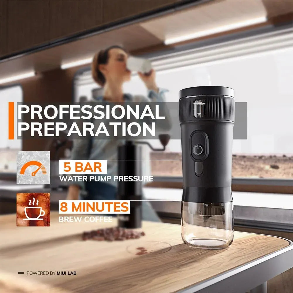 May: Portable Coffee Maker