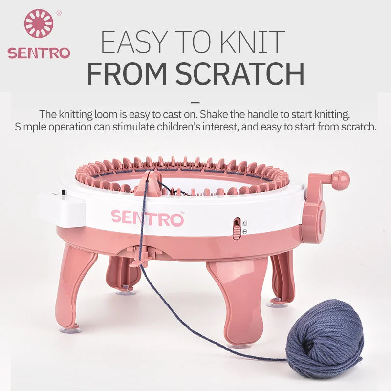 June: DIY Knitting Machine