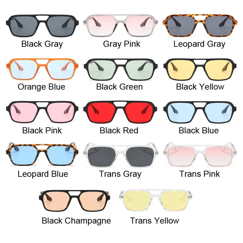 August: Unisex Sunglasses