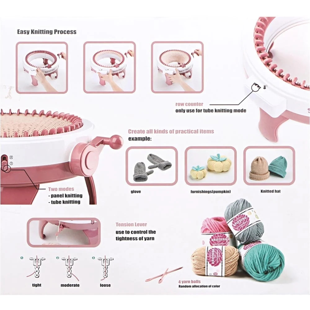 June: DIY Knitting Machine