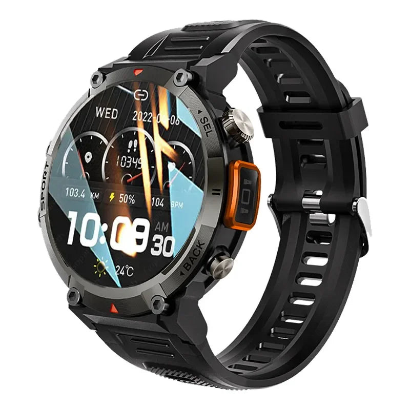 June: IP67 Waterproof Android Smartwatch