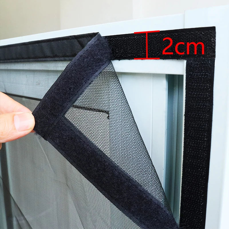 July: Magnetic Door Screen