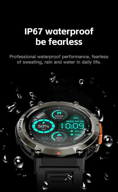 June: IP67 Waterproof Android Smartwatch