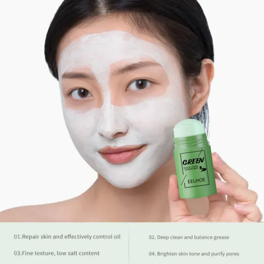 June: Green Tea Stick Mask