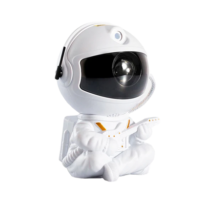 April: Star Projector Galaxy Night Light Astronaut