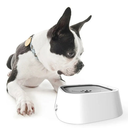 Anti-overflow 1.5L Dog Water Bowl