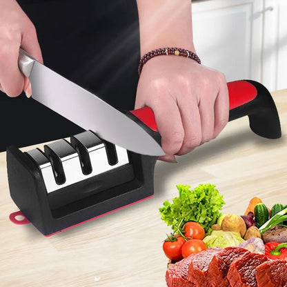 January: Kitchen Knife Sharpener